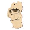 Lake Tahoe Ornament Thumbnail