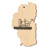 Lake Tahoe Ornament Thumbnail