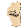 Lake Tahoe Ornament Thumbnail