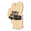 Lake Tahoe Ornament Thumbnail