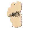 Lake Tahoe Ornament Thumbnail