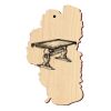 Lake Tahoe Ornament Thumbnail