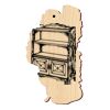 Lake Tahoe Ornament Thumbnail
