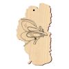 Lake Tahoe Ornament Thumbnail