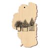 Lake Tahoe Ornament Thumbnail