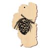 Lake Tahoe Ornament Thumbnail