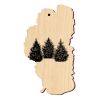 Lake Tahoe Ornament Thumbnail
