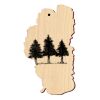 Lake Tahoe Ornament Thumbnail