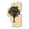 Lake Tahoe Ornament Thumbnail