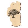 Lake Tahoe Ornament Thumbnail