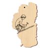 Lake Tahoe Ornament Thumbnail