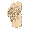 Lake Tahoe Ornament Thumbnail