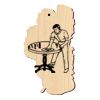 Lake Tahoe Ornament Thumbnail