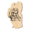 Lake Tahoe Ornament Thumbnail