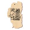 Lake Tahoe Ornament Thumbnail