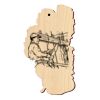 Lake Tahoe Ornament Thumbnail