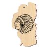 Lake Tahoe Ornament Thumbnail