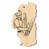 Lake Tahoe Ornament Thumbnail