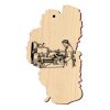 Lake Tahoe Ornament Thumbnail