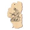 Lake Tahoe Ornament Thumbnail