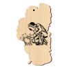 Lake Tahoe Ornament Thumbnail