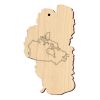Lake Tahoe Ornament Thumbnail