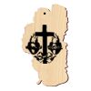 Lake Tahoe Ornament Thumbnail