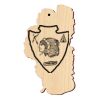 Lake Tahoe Ornament Thumbnail