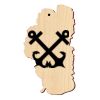 Lake Tahoe Ornament Thumbnail
