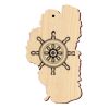 Lake Tahoe Ornament Thumbnail