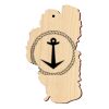 Lake Tahoe Ornament Thumbnail