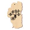 Lake Tahoe Ornament Thumbnail