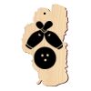 Lake Tahoe Ornament Thumbnail