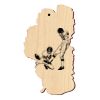 Lake Tahoe Ornament Thumbnail