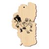 Lake Tahoe Ornament Thumbnail