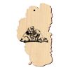 Lake Tahoe Ornament Thumbnail