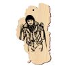 Lake Tahoe Ornament Thumbnail