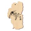 Lake Tahoe Ornament Thumbnail
