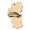 Lake Tahoe Ornament Thumbnail