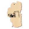 Lake Tahoe Ornament Thumbnail