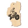 Lake Tahoe Ornament Thumbnail