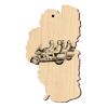 Lake Tahoe Ornament Thumbnail
