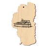 Lake Tahoe Ornament Thumbnail
