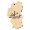 Lake Tahoe Ornament Thumbnail