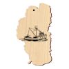 Lake Tahoe Ornament Thumbnail