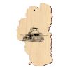 Lake Tahoe Ornament Thumbnail