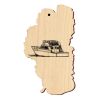 Lake Tahoe Ornament Thumbnail