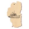 Lake Tahoe Ornament Thumbnail