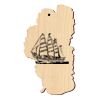 Lake Tahoe Ornament Thumbnail