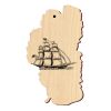 Lake Tahoe Ornament Thumbnail